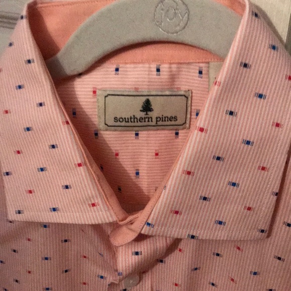 Southern pines casual button down - Picture 3 of 3